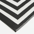 thumbnail image 2 of Mainstays 7'x10' Black and White Border Outdoor Plastic Rug, 2 of 8