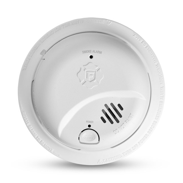 Detector de humo First Alert SMI105-AC Interconnect durante 10 años
