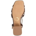 thumbnail image 5 of Journee Womens Shyla Multi Strap Block Heel Dress Sandals, 5 of 9