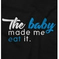 thumbnail image 2 of Baby Made Me Eat It Expecting Bump Women's Maternity T Shirt Tee Brisco Brands 2X, 2 of 7