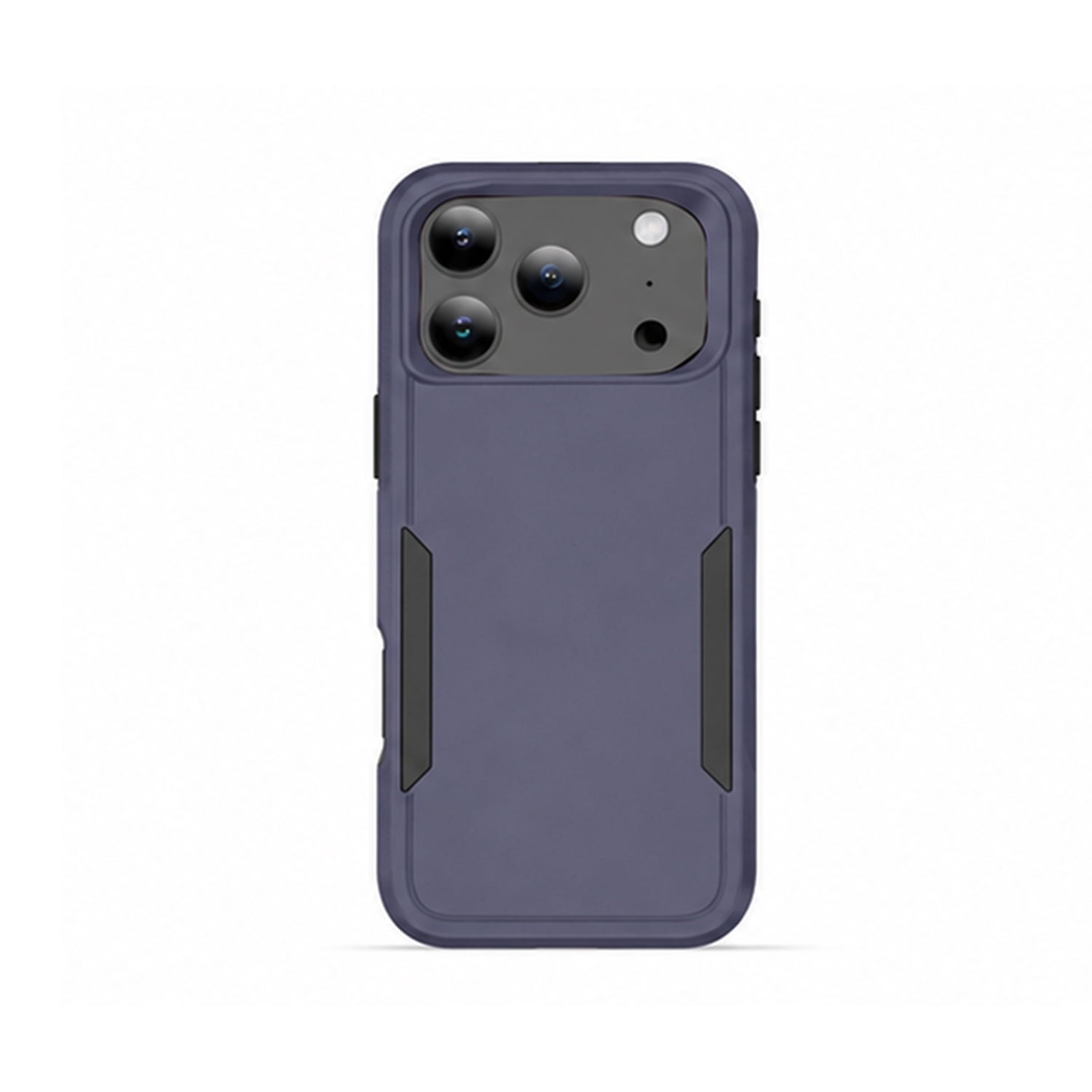 Heavy Duty Dual Layers Protective Case for iPhone 17 Pro Max - Blue