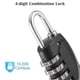 thumbnail image 2 of Kenally 4 Uds. De accesorios profesionales de bloqueo de contraseña, candado de combinación de código pequeño Universal de aleación de Herramientas y ferretería, 2 of 6