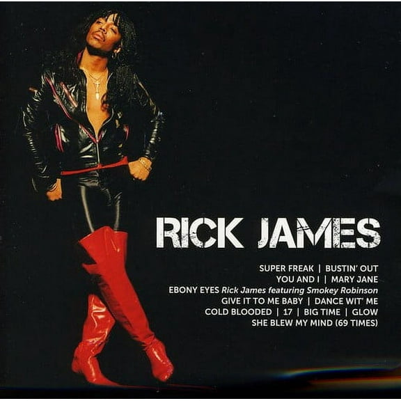 Rick James - Icon - Music & Performance - CD