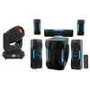 Chauvet DJ Intimidator Spot 375Z IRC Moving Head Light+Free Home Theater System