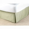 Canopy Simply Solids Bed Skirt, Melon Green