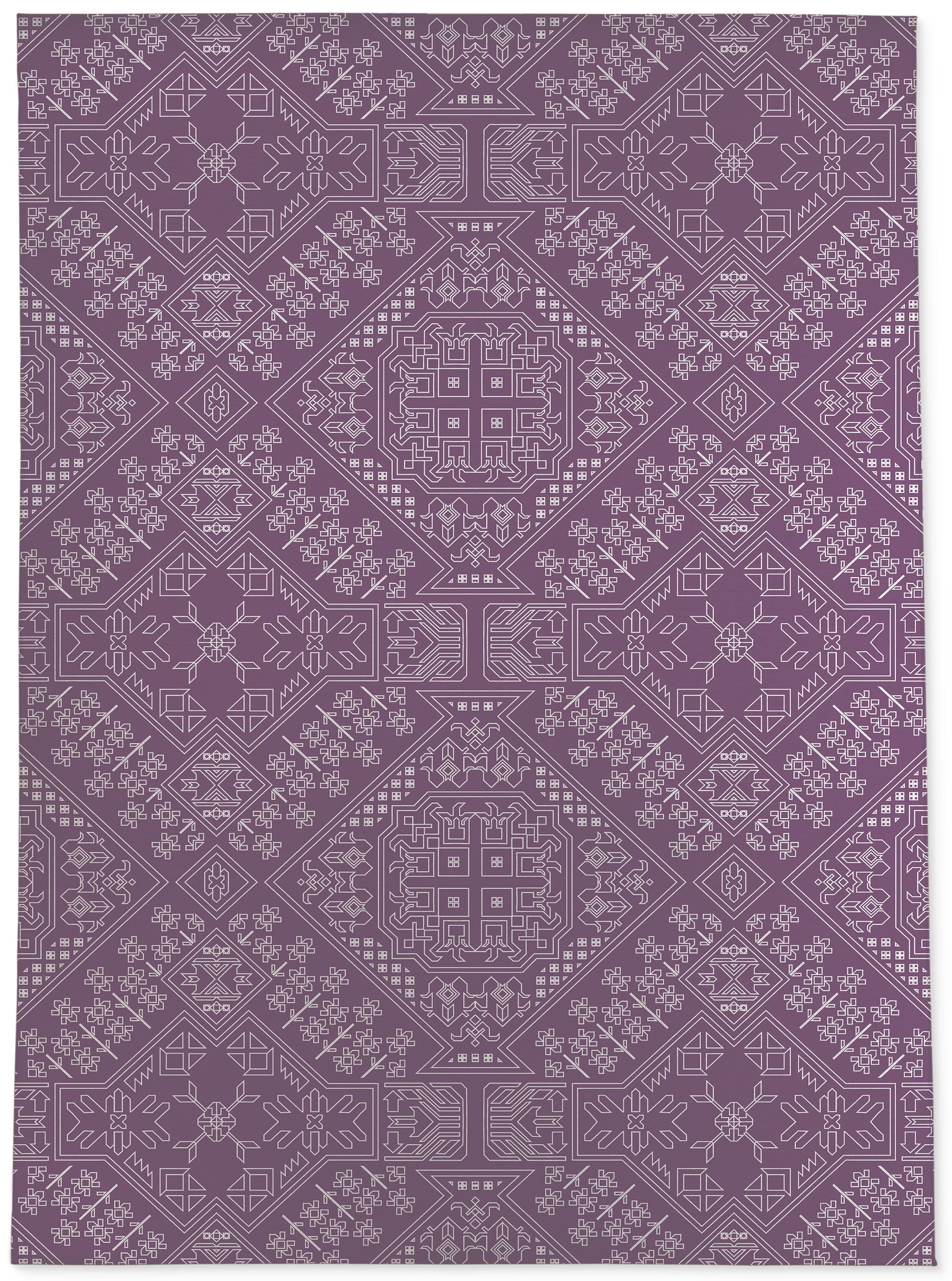 BAYBAR PURPLE Outdoor Rug By Kavka Designs