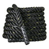 "Yaheetech 2"" 30FT Poly Polyester Battle Rope Exercise Workout Strength Training Undulation"