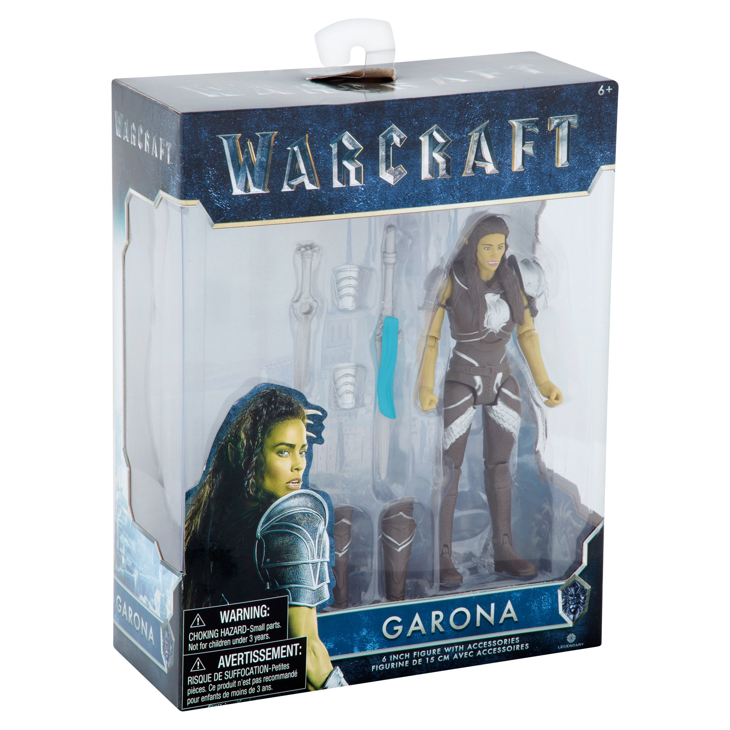 6 inch figure accessories
