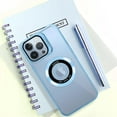thumbnail image 6 of for iPhone 13 Pro Max Case Plating Magnetic Crystal [ Support for Magsafe ] Luxury Case Camera Protector Shockproof Protective Edge Cover Screen Protector Cover Girls Women Phone Case -Blue, 6 of 12