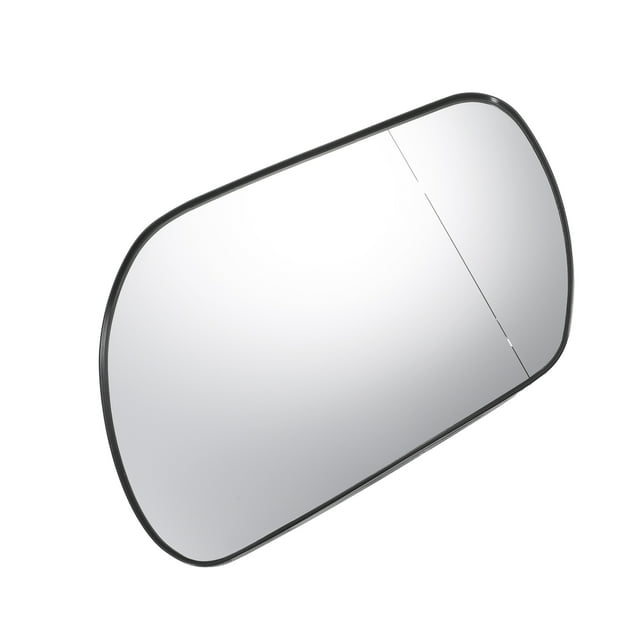 Reemplazo de vidrio del espejo retrovisor del lado del conductor izquierdo de Unique Bargains, no calefaccionado, con ajuste trasero para Mazda 3 2004-2009