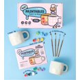 thumbnail image 3 of Kit DIY para pintar tazas Pott'd Paintables, 2 tazas de 375 ml, 3 of 7