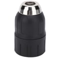 thumbnail image 1 of 2-13mm Electric Drill Chuck Hand Tightening Tool 1/2-20UNF Thread with Self-Locking Buckle, 1 of 11