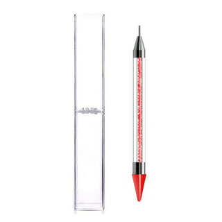 Wax Pencil for Rhinestones, Ultevy 4 Pcs Rhinestone Picker Tool Wax Pen Jewel  Gem Rhinestone Picker