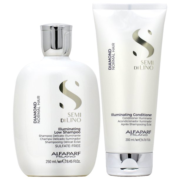 ALFAPARF MILANO Alfaparf Diamond Shampoo 8.45oz + Conditioner 6.76oz