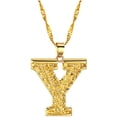 thumbnail image 3 of Xihbxyly Collar con Colgante de Cadena con 26 Letras y Nombre En Inglés para Mujer, 3 of 5