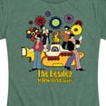 thumbnail image 3 of The Beatles - Yellow Submarine Floral - Women's Short Sleeve Graphic T-Shirt, 3 of 6