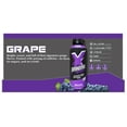 thumbnail image 3 of Xtreme Shock RTD Pre-Workout Energy Drink, Grape, Sugar Free 12 fl oz, Pack of 12, 3 of 5