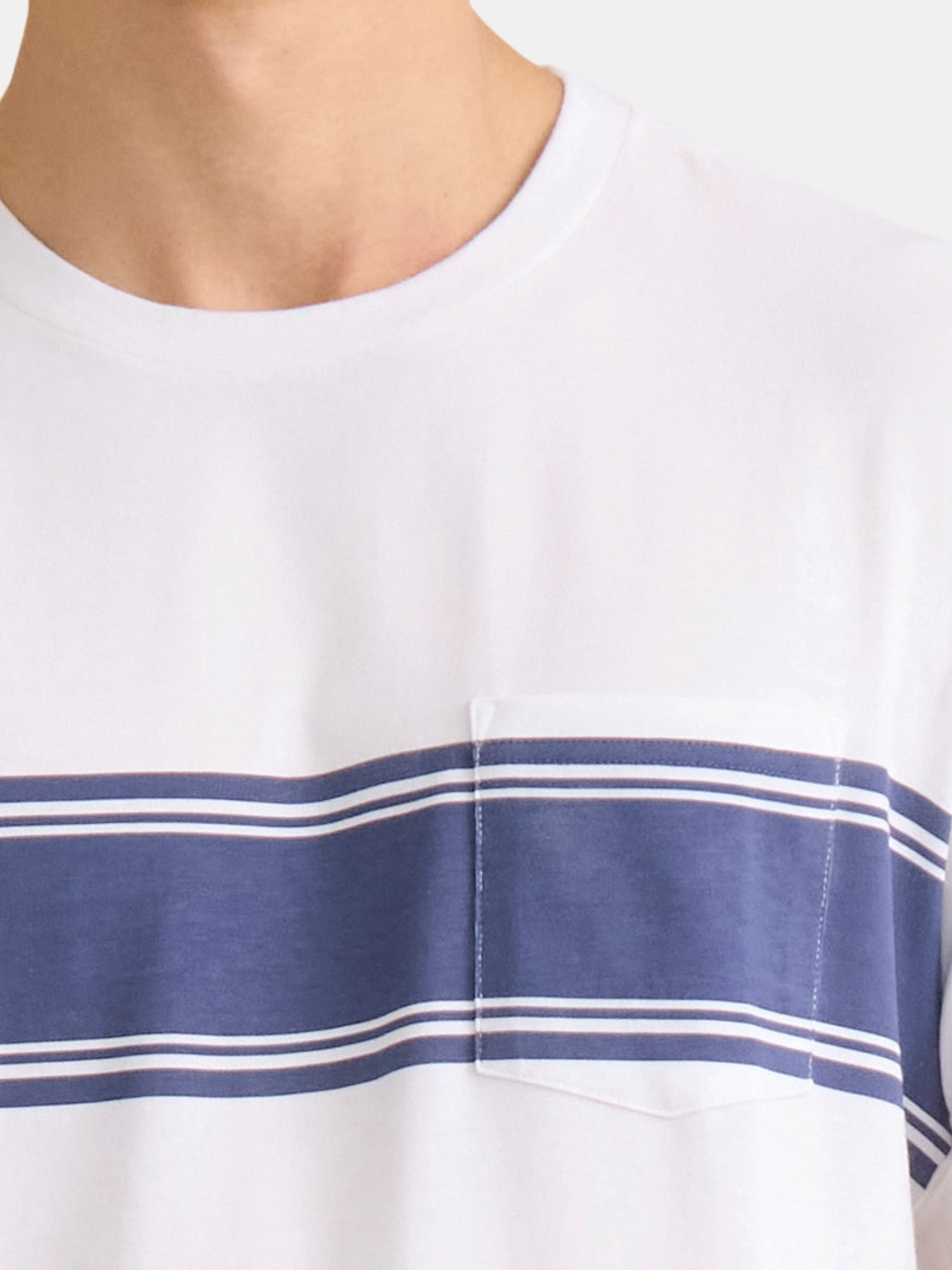George Men's Fashion Crewneck Tee with Short Sleeves, Sizes XS-3XL