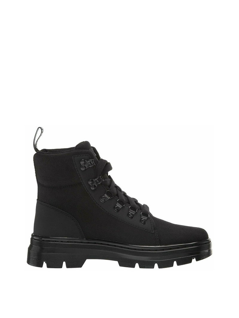 Dr. Martens Women Dr. Martens Combs W Black Lace up Combat Boots Women\'s Sz 9 main image 1