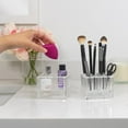 thumbnail image 6 of Zadro Beauty Organizer Combo, Makeup Brush Holder & Accessories Tray, 6 of 7