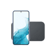 thumbnail image 2 of Super Fast Wireless Charger Duo Gris Samsung Super Fast Wireless Charger Duo, 2 of 4
