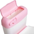 thumbnail image 3 of Bacinica Bañito Entrenador Niños Baño Asiento Acojinado Rosa, 3 of 6