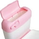 thumbnail image 3 of Bacinica Bañito Entrenador Niños Baño Asiento Acojinado Rosa, 3 of 6