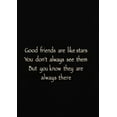 thumbnail image 4 of Inspirational Wall Decor Friendship Banner Art, Inspiring Quote Wall Hanging Scroll, Affirmation Motivational Uplifting Message, Thought Saying Tapestry Friendship Color: Blue, 4 of 5