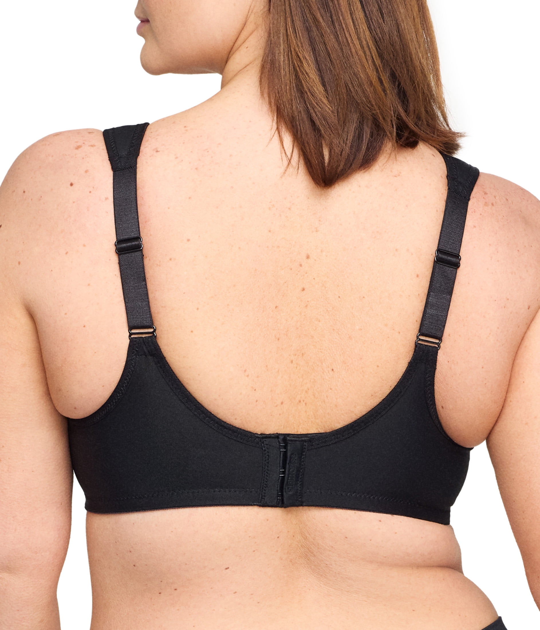 Glamorise Low Cut WonderWire Lace Underwire Bra 1240 (Women's & Women's Plus)