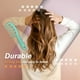 thumbnail image 4 of Z-Forma Z Diente ancho Profesional Combate Peine Volumizador De Demandado Rizado Plástico Combs Portátil Adultos Peinados Peluquería Peluquería Equipo Verde AweSitey CE001701-01, 4 of 7