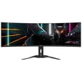 thumbnail image 1 of Monitor Gamer Curvo 49 AORUS CO49DQ 0.03ms 144Hz DQHD OLED USB-C HDMI FreeSync, 1 of 5