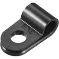 thumbnail image 4 of Clips de Cable de Nylon ZHAOCHENG 200uds Tipo R 5mm Negro CC-0.5, 4 of 5