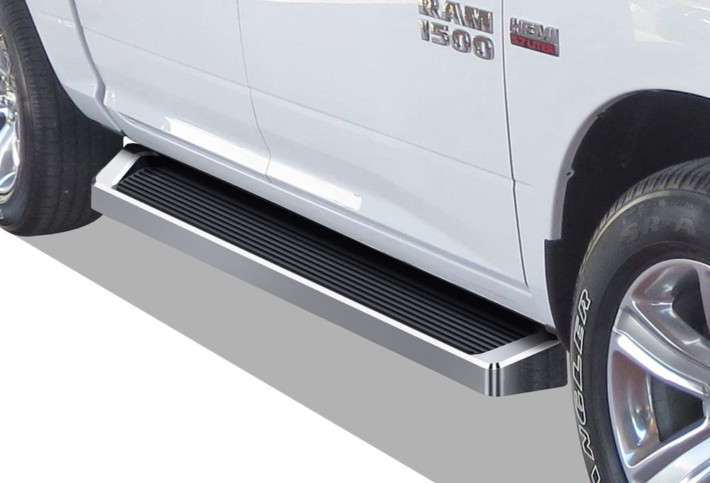 iBoard Steel Nerf Bars Fit 10-20 Dodge Ram 2500 3500 Mega Cab