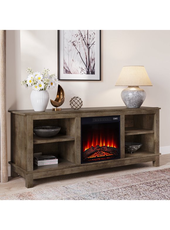 Electric Fireplace TV Stands