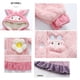thumbnail image 3 of Albornoz de franela para niños de Anime Sanrioes, bata de noche, Cinnamoroll, Melody, ropa de dormir suave para niñas, pijamas kawaii de Corea para el hogar, 3 of 5