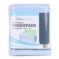thumbnail image 3 of Simpli-Magic Washable Underpads Reusable Incontinence Pads, 30" x 34" 4-Pack, 3 of 5