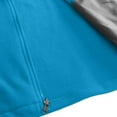 thumbnail image 7 of Men'S 3-In-1 Waterproof Ski Jacket, High Neck Detachable Fleece Liner Hooded Raincoat For Hiking & Winter Adventures Sky Blue L, 7 of 7
