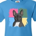 thumbnail image 4 of Inktastic Blue French Bull Dog Youth T-Shirt, 4 of 5