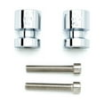 thumbnail image 3 of Krator Swingarm Spools Frame Sliders Compatible with Honda CBR 600 954 1000 RR CBR, 3 of 3