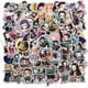 thumbnail image 3 of 100pcs Anime Stickers Mixed Pack Anime Stickers Anime Sticker Pack Anime Merch Anime Room Decor, 3 of 4