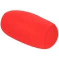 thumbnail image 1 of Mini almohada trasera de microperlas para sofá cama, oficina, coche, viaje, color rojo ER, 1 of 5