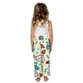 thumbnail image 3 of Up Past 8 Big Girls Pajama Pants Plush Female 2T-16, Call Me Lime, Size: 7, 3 of 7