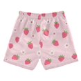 thumbnail image 2 of Cute Strawberries Small Daisies Boys' Swim Trunks Board Shorts Beach Pants Bathing Bottoms 5T, 2 of 8