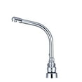 Dura Faucet Classical HiRise Kitchen Faucet for RVs Chrome Polished