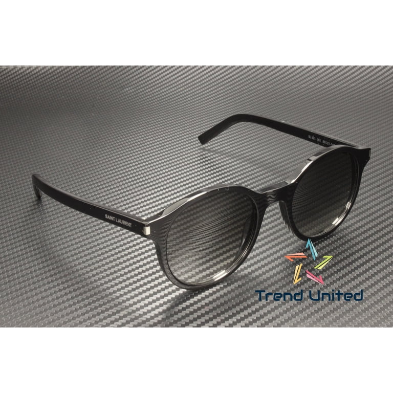 Sunglasses Saint Laurent SL 521 - 001 Black / Grey - Walmart.com display picture 3
