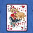 thumbnail image 3 of Barbie - You're The Sweetest Barbie - Toddler And Youth Short Sleeve Graphic T-Shirt, 3 of 5