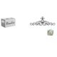 thumbnail image 1 of Organizador de almacenamiento de escritorio,Soporte para control remoto de TV de madera,Decoración de pared con pergaminos,Decoración de pared con pergamino,arte rústico de metal,Figura, 1 of 8