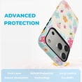 thumbnail image 6 of SKLYDDI Cute Pastel Floral Case for iPhone 11, Compatible with MagSafe - 312, 6 of 7