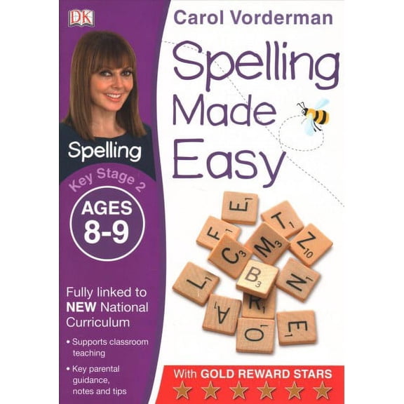 Spelling Made Easy, Ages 8-9 (Key Stage 2) Carol Vorderman (Paperback)