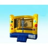 JumpOrange Balloon Party Bounce House for Kids(with Blower), 10x10, Birthday Party, Summer Fun